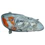 Eagle EyesTY866-B001R Headlight Assembly