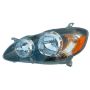 Eagle EyesTY866-B101LR Headlight Assembly