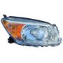 Eagle EyesTY888-A001R Headlight Lens Housing