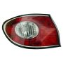 Eagle EyesTY938-U000L Tail Light Assembly
