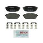 Bosch BP892 Bosch QuietCast Brake Pads