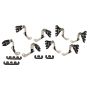 MOROSO MOR72178 BBC Wire Loom Kit - Black