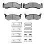Dynamic Friction 1214-0123-01 Brake Pad Kt