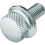 Kuryakyn 9038 Knurled Seat Knob Chrome