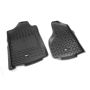 Rugged Ridge Floor Liner Front Black 2002-2011 Dodge Ram 1500 Quad Cab