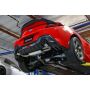 Remark RO-TSZ8-SM 22+ Subaru BRZ/Toyota GR86 Axle-Back Exhaust - Stainless Single Wall Tips