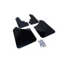 Rally Armor 2003-2008 Subaru Forester UR Black Mud Flap w/ Blue Logo