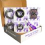 Yukon Gear & Axle YGK2111 Yukon 11.5in AAM 4.56 Rear Ring & Pinion Install Kit Positraction 4.125in OD Pinion Bearing