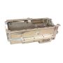 Moroso 20379 Donovan 500 & 700 BBC 2-Piece -16AN Ext Wet Sump Aluminum Oil Pan w/Double Power Kick Out