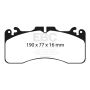 EBC Brakes DP51867NDX Bluestuff NDX Full Race Brake Pads