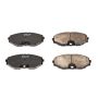 PowerStop 16-486 PowerStop - Z16 Low-Dust Ceramic Brake Pads