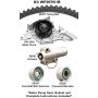 Dayco WP297K1B Water Pump Kit
