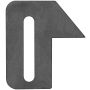 ALLSTAR PERFORMANCE ALL60043 Trailing Arm Bracket 5/8 Slot