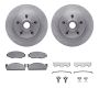 Dynamic Friction 6412-66007 Rotor Kit