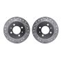 Dynamic Friction 7002-67087 Rotor Dril Slot