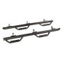 Rugged Ridge 11596.02 Spartan Nerf Bar Textured Black 07-18 Jeep Wrangler JKU 4 Door