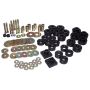 Energy Suspension 68-72 Oldsmobile Cutlass Black Body Mount Set