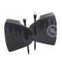 Giant Loop BWH20-TREE Bushwackers Hand Guards Tree - Black