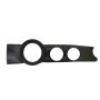 AutoMeter 49202 GAUGE MOUNT, DASH TOP, TRPLE, (5