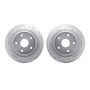 Dynamic Friction 7002-13044 Rotor Dril Slot