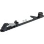 ALLSTAR PERFORMANCE ALL54241 Throttle Bracket Mopar Black 4500