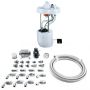 DeatschWerks 9-401-608-7042 12-15 Honda Civic Si/13-15 Acura ILX DW400 Pump Module & Return Kit w/PTFE Fuel Lines