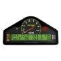 AutoMeter 6013 RACE DASH DISPLAY, 10.5K RPM/MPH/FUELP/OILP/OILT/WTMP/VOLT, PRO-COMP