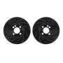 Dynamic Friction 8002-32004 Rotor Dril Slot