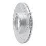 Dynamic Friction 631-76106R Rotor Dril Slot