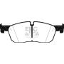 EBC Brakes UD1838 Ultimax OEM Replacement Brake Pads