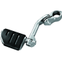 Kuryakyn 7586 Tour Tech Trident Dually 6in Back Arm With 1-1/4in Clamps Chrome