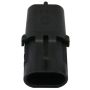 Nitrous Express 17521 2 WAY FEMALE WEATHER CONNECTOR (1 EA)