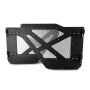 DV8 18-22 Jeep 4 Door JL/JT Aluminum Half Doors with Perforated Mesh Rear