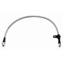 Wilwood 220-9364 24in OAL Flexline -3 Hose to M10 by 1.00 IF Deep Female DOT