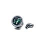 Radium Engineering 20-0407 FUEL PRESSURE GAUGE WITH 90DEG ADAPTER