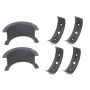 ACL BEARINGS AEB5M829HNC-STD BBC Main Bearing Set Narrowed - Coated