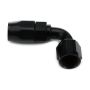 FRAGOLA FRG109008-BL Hose Fitting #8 90 Deg Black