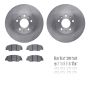 Dynamic Friction 6512-59471 Rotor Kit
