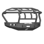 Road Armor 61743B 17-20 Ford F-250 Stealth Wide Fender Front Winch Bumper w/Intimidator Guard - Tex Blk