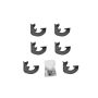 Dee Zee DZ66337W Deezee 19-23 Dodge/Ram Ram Running Board Hex Bracket Kit