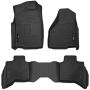 HUSKY LINERS HSK53628 Front & 2nd Seat Floor L iners X-act Contour