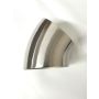 Ticon Industries 2.75in Diameter 45 Degree 1D/2.75in CLR 1.2mm/.047in Wall Thickness Titanium Elbow