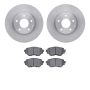 Dynamic Friction 6502-80251 Rotor Kit