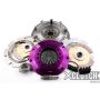 XCLUTCH XKMC20520-2E 02-06 Mini Cooper S 1.6L 8in Twin Solid Ceramic Clutch Kit