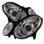 SPYDER 5029355 Projector Headlights - DRL - Chrome