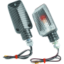 BikeMaster 268041 Universal Ministalk Marker Light Carbon/Clear