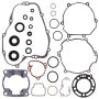 Vertex Pistons 811418 Vertex Gaskets 06-13 Kawasaki KX100 Complete Gasket Kit w/ Oil Seals