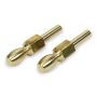 MEZIERE MEZMSP0108 Remote Battery Jumper Terminals (2pk) Brass