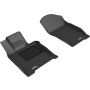 3D MAXpider 2018-2020 Infiniti Q50/Q60 Kagu 1st Row Floormat - Black