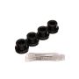 Energy Suspension 84-87 Honda Civic/CRX Black Rear End Links
